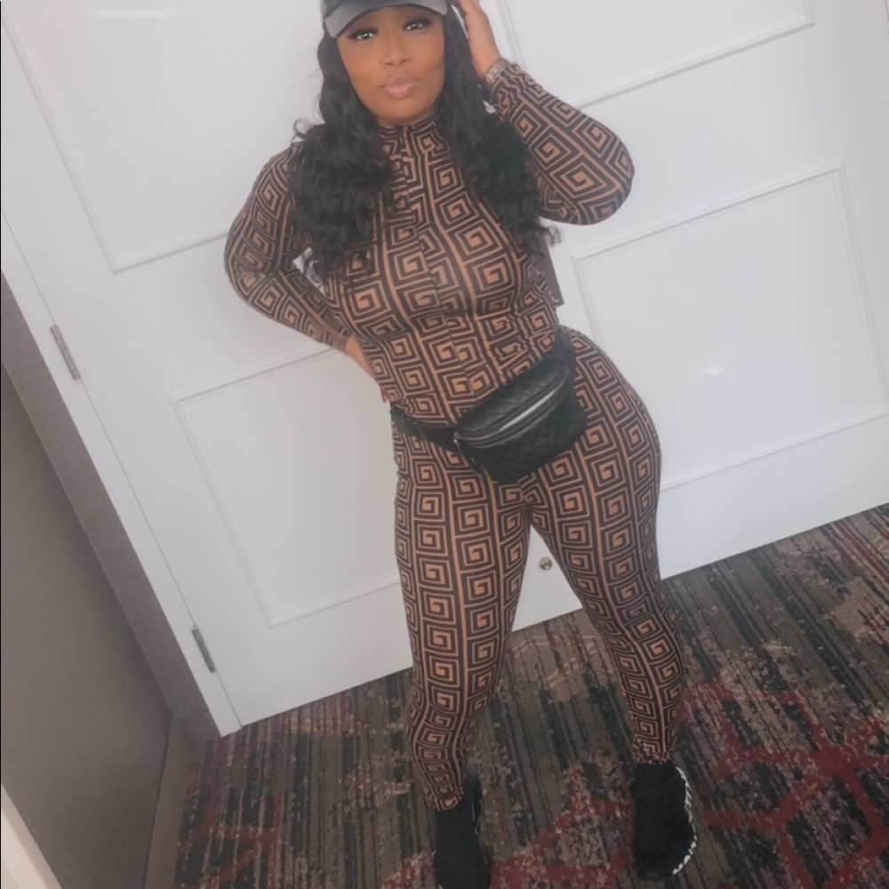 Printed Jumpsuit